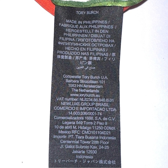 Tory Burch Printed Silk Jacquard Off The Shoulder Blouse - Picture 8 of 9